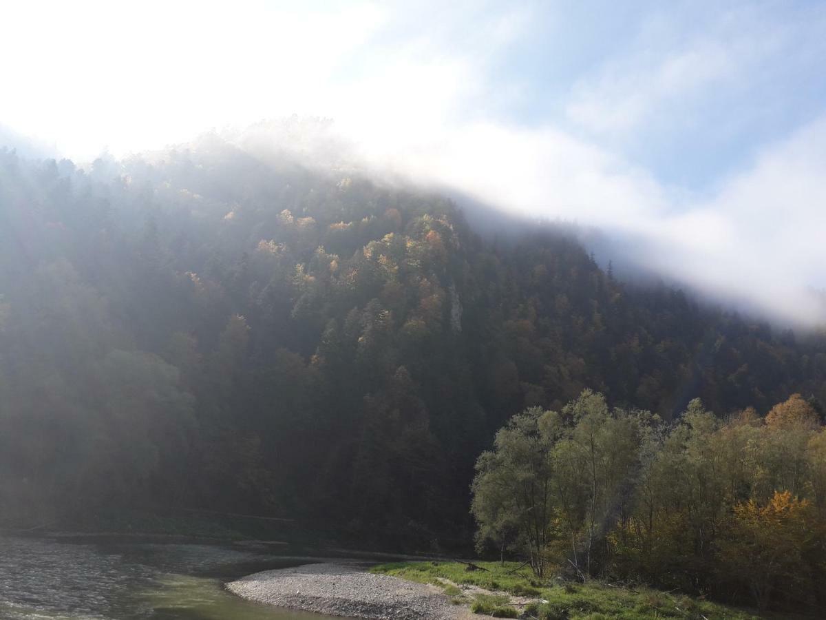 Chata Holica Pieniny Lesnica Luaran gambar