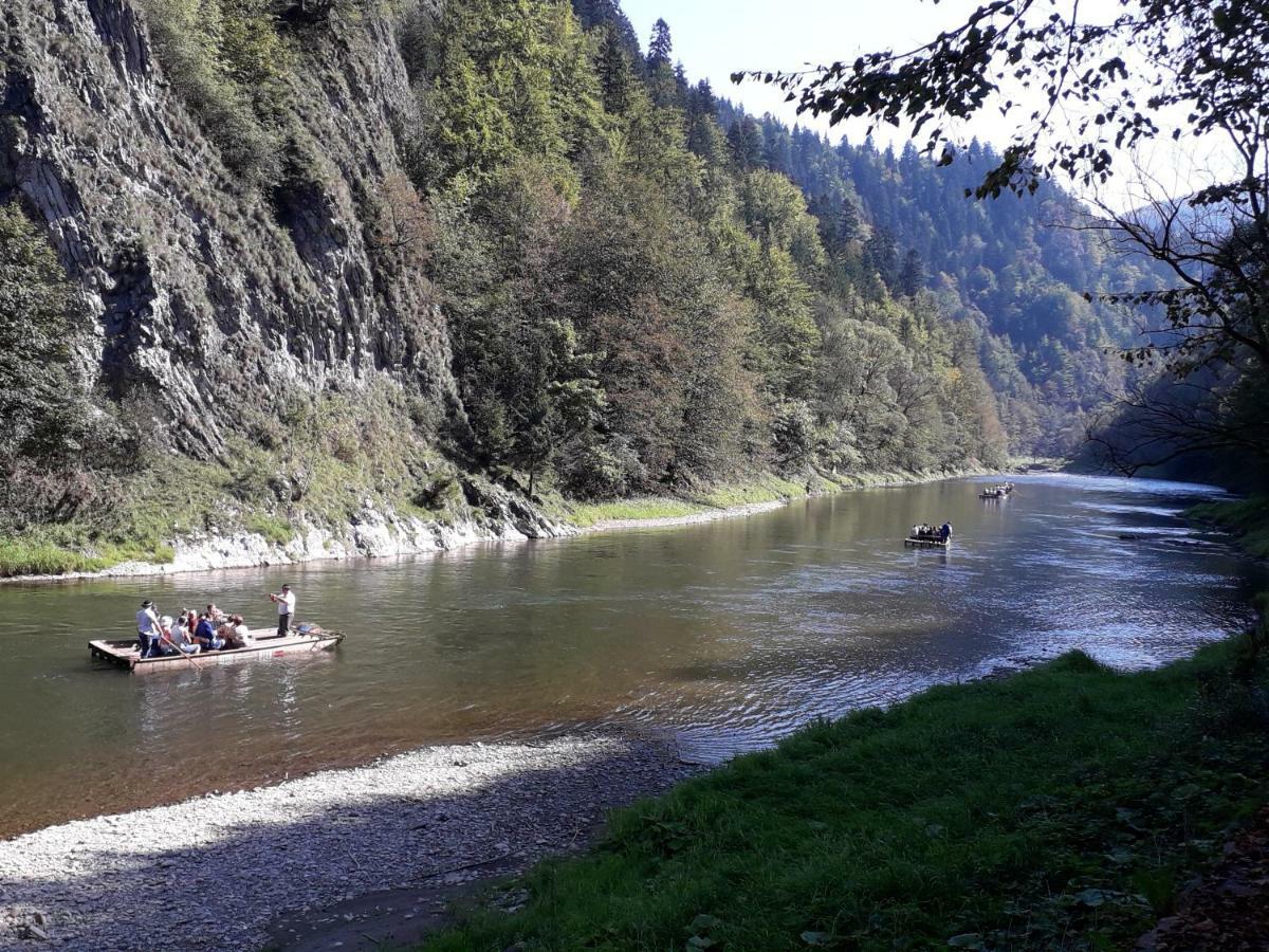 Chata Holica Pieniny Lesnica Luaran gambar