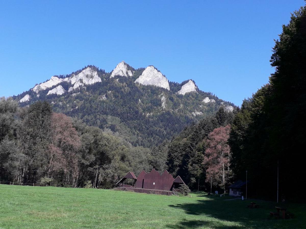Chata Holica Pieniny Lesnica Luaran gambar
