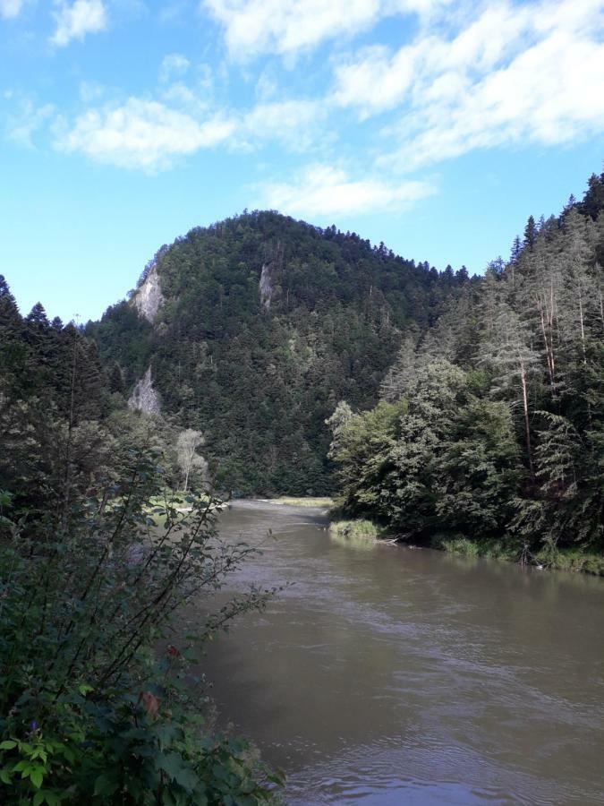 Chata Holica Pieniny Lesnica Luaran gambar