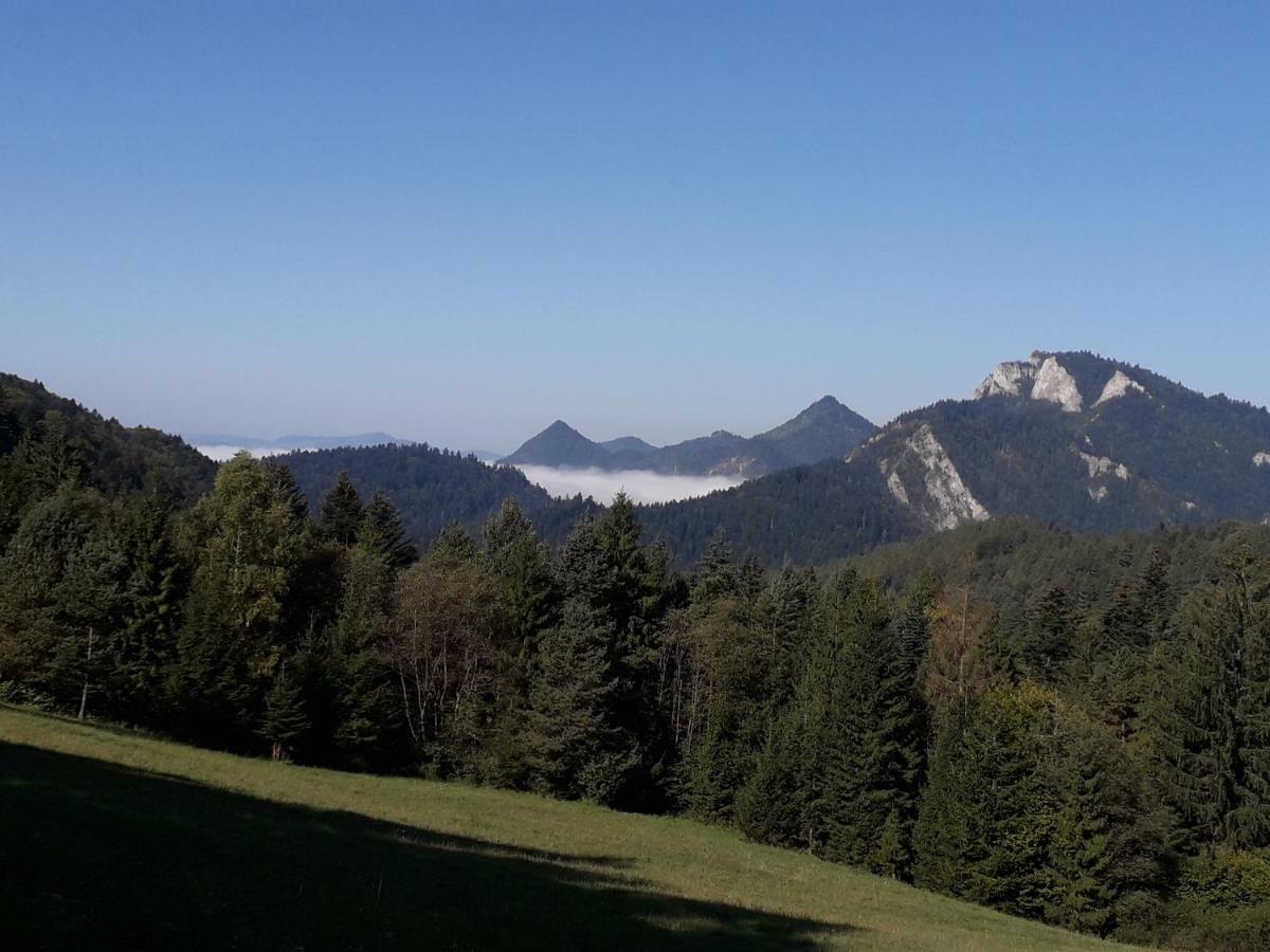 Chata Holica Pieniny Lesnica Luaran gambar